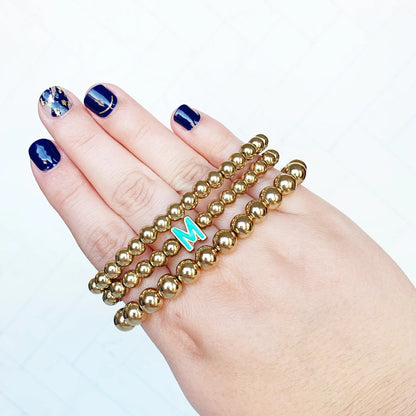 Initial Bracelet Set WEM Support (www.WEM.support)