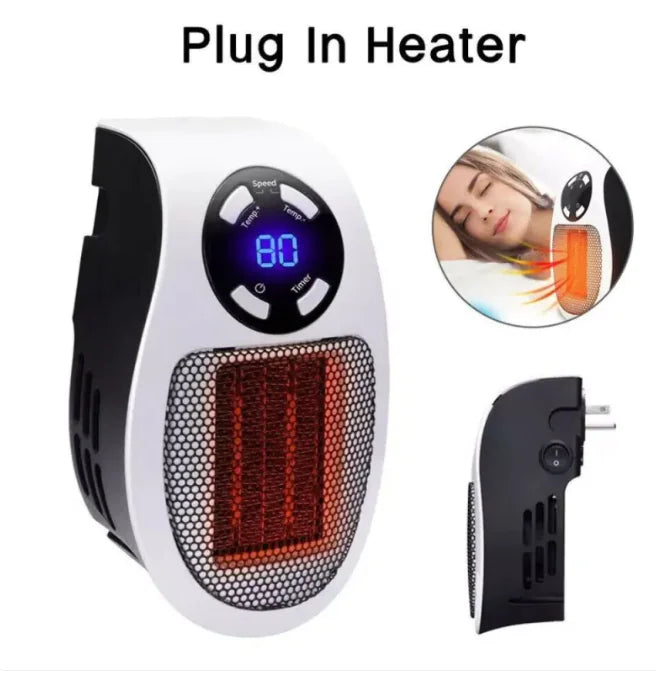 VersaHeat Portable Wall-Mounted Space Heater WEM Support (www.WEM.support)