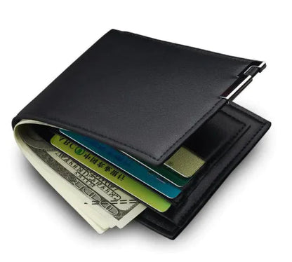 Men's Leather Card Holder WEM Support (www.WEM.support)