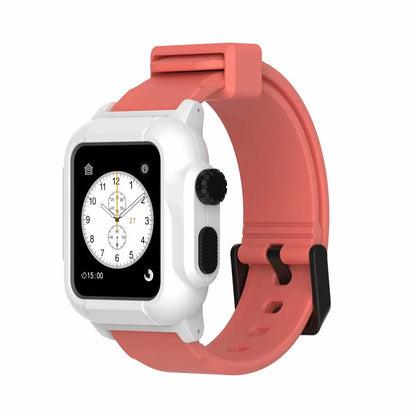 Waterproof Box Case Strap For Apple Watch WEM Support (www.WEM.support)