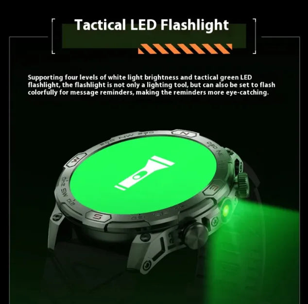 Smartwatch con Pantalla AMOLED HejK.com