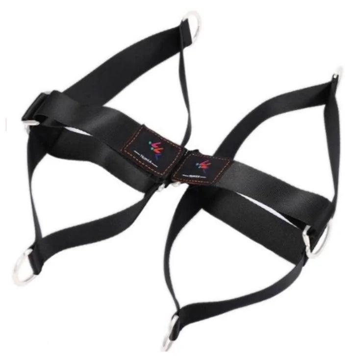 Komplettes Beintraining Universal-Mehrring-Gurte WEM Support (www.WEM.support)