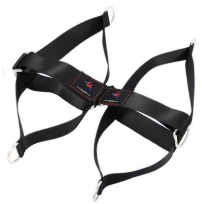 Komplettes Beintraining Universal-Mehrring-Gurte WEM Support (www.WEM.support)