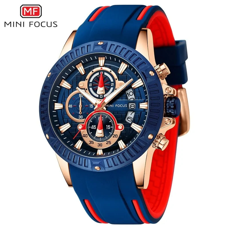 Luxurious Sport Wristwatch WEM Support (www.WEM.support)