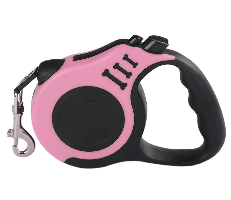 16.5FT Automatic Retractable Dog Leash Pet Collar Automatic Walking Lead Free US WEM Support (www.WEM.support)