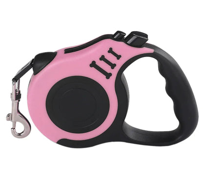 16.5FT Automatic Retractable Dog Leash Pet Collar Automatic Walking Lead Free US WEM Support (www.WEM.support)
