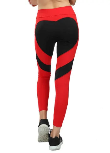 High Waisted Push Up Leggings WEM Support (www.WEM.support)