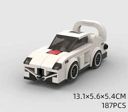 Kids Sports Car Building Set