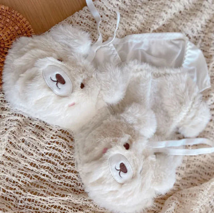 Women's Plush Underwear Suit WEM Support (www.WEM.support)