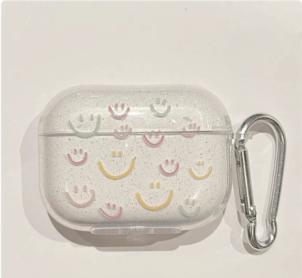 Sparkling Pink Love Headset Cover HejK.com