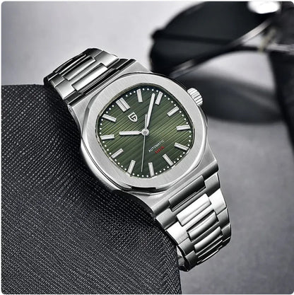 Men's Waterproof Mechanical Watch WEM Support (www.WEM.support)