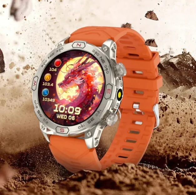 Smartwatch con Pantalla AMOLED HejK.com