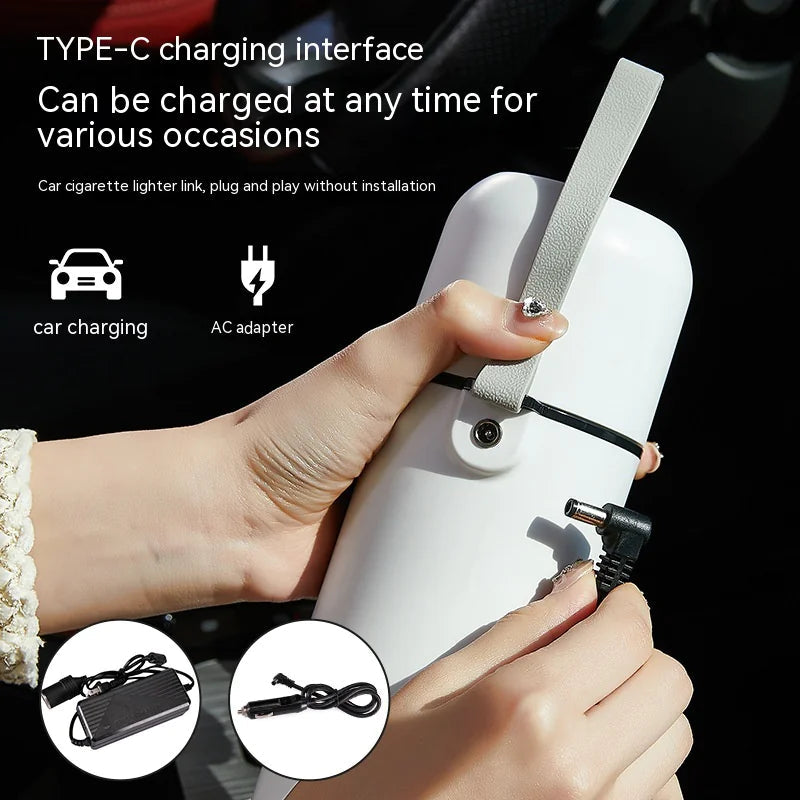 Car Heating & Blending Cup WEM Support (www.WEM.support)