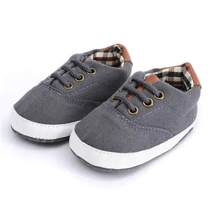 Solid color casual lace soft bottom baby canvas shoes baby shoes toddler shoes WEM Support (www.WEM.support)