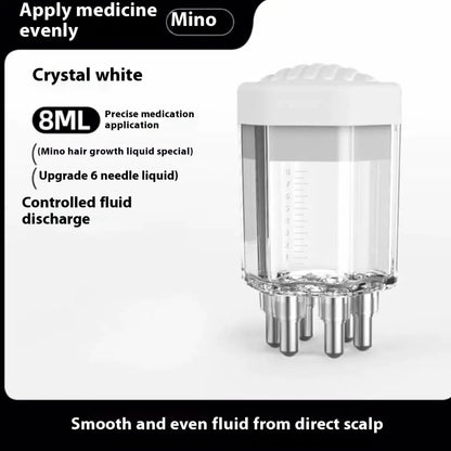 Peine Fortificador Capilar y Aplicador de Tratamiento HejK.com Marketplace LLC