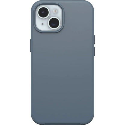 OtterBox iPhone 15, iPhone 14, and iPhone 13 Symmetry Series Clear Case - Stardust (Clear/Silver), Snaps to MagSafe, Ultra-Sleek, Raised Edges Protect Camera & Screen
