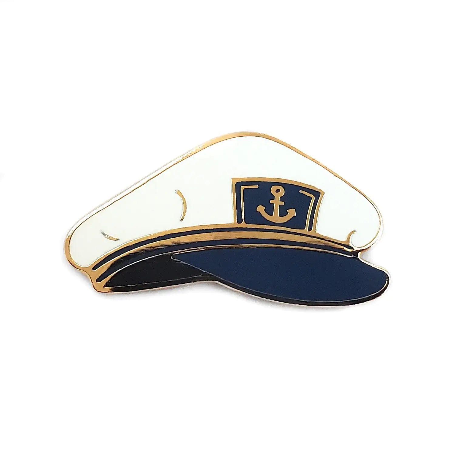 Captain's Hat Pin WEM Support (www.WEM.support)