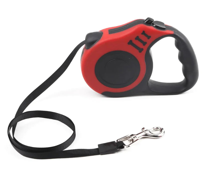16.5FT Automatic Retractable Dog Leash Pet Collar Automatic Walking Lead Free US WEM Support (www.WEM.support)