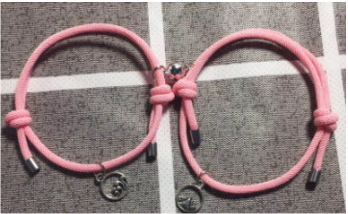 Magnet Attract Couples Bracelet WEM Support (www.WEM.support)