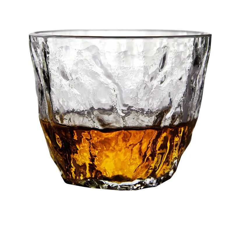 Whiskey Glass Basalt Glass WEM Support (www.WEM.support)