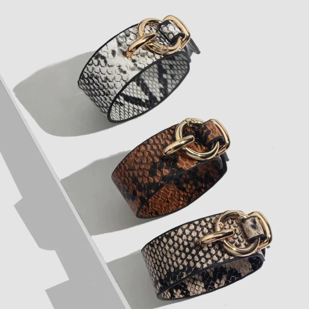 Round Lock Bracelet -Cream WEM Support (www.WEM.support)