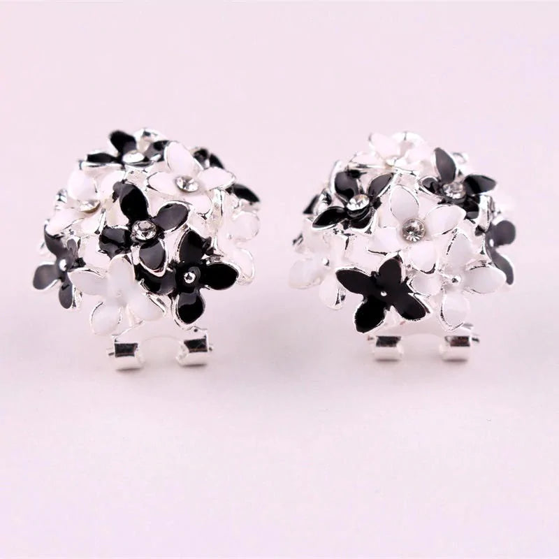 Floral Arrangement Earrings WEM Support (www.WEM.support)