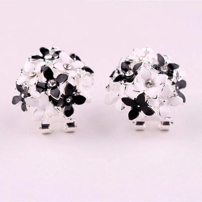 Floral Arrangement Earrings WEM Support (www.WEM.support)