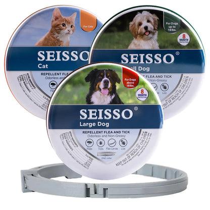 Insect Repellent Collar for Small & Medium Dogs and Cats HejK.com Marketplace LLC