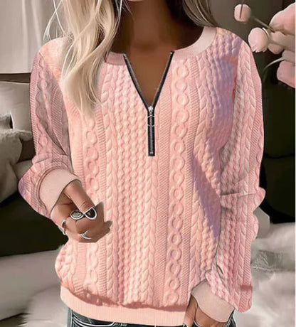 Iry™ Elegante Suéter V-Cuello para Mujer HejK.com Marketplace LLC