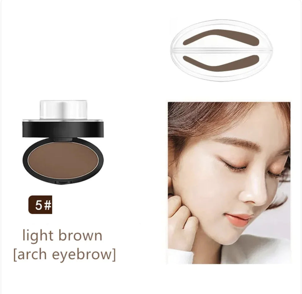 Waterproof Eyebrow Powder for Beginners - Sweat-resistant and Long-lasting WEM Support (www.WEM.support)
