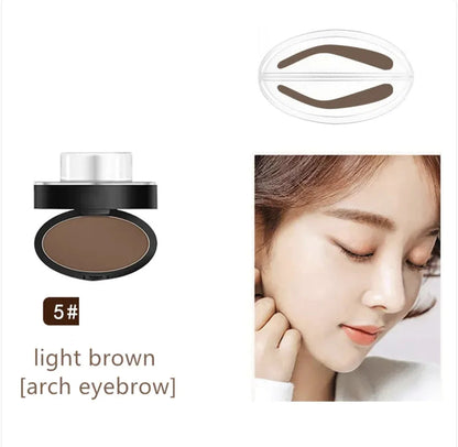 Waterproof Eyebrow Powder for Beginners - Sweat-resistant and Long-lasting WEM Support (www.WEM.support)