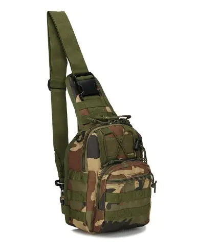 Militärstil Outdoor Kompakter Sling-Rucksack WEM Support (www.WEM.support)