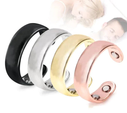 Adjustable Electroplated Copper Magnet Ring WEM Support (www.WEM.support)