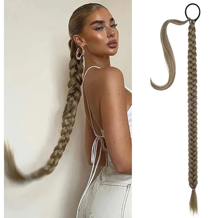 Winding Hair Extension Wig Ponytail for Women WEM Support (www.WEM.support)