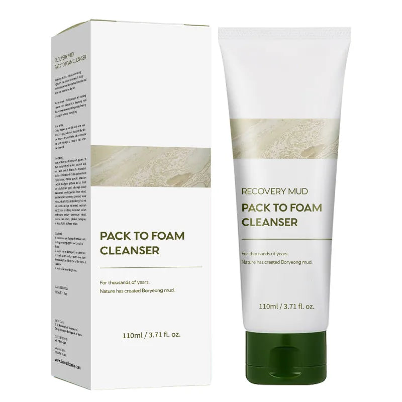Facial Cleaning Mud Mask HejK.com