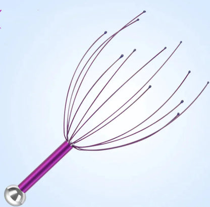 Portable Octopus Scalp Massage Tool WEM Support (www.WEM.support)