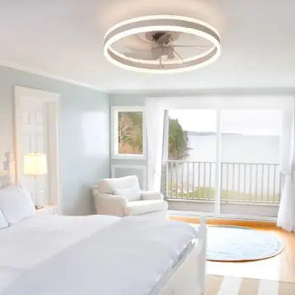 Ceiling Fan With Dimmable LEDs HejK.com