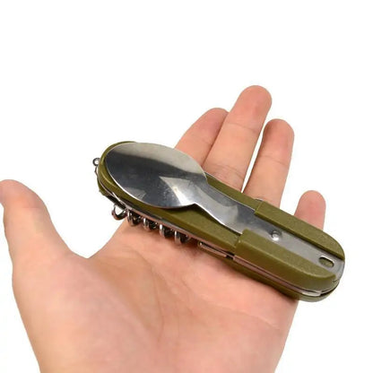 Mehrzweck-Edelstahl-Outdoor-Set WEM Support (www.WEM.support)