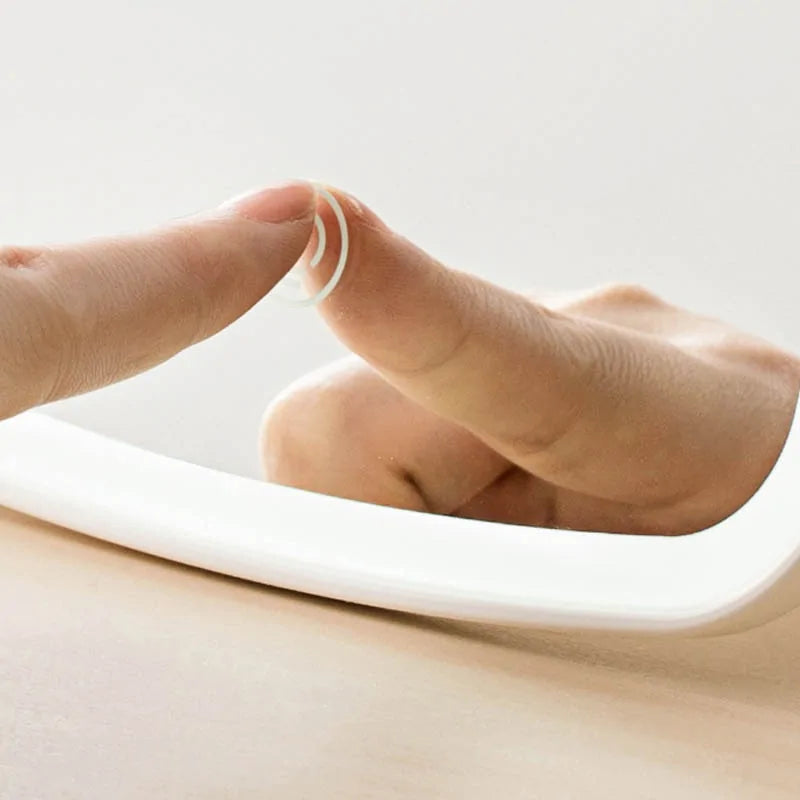 Intelligent Portable Makeup Mirror Desktop Led Light WEM Support (www.WEM.support)