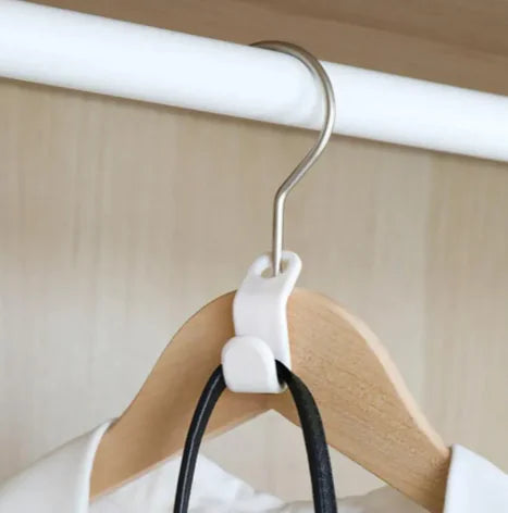 Space-Saving Stackable Clothes Hanger – Perfect for Home Organization WEM Support (www.WEM.support)