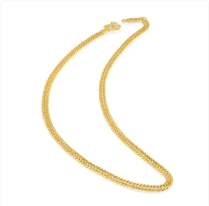 18K Gold-Plated Men's Necklace