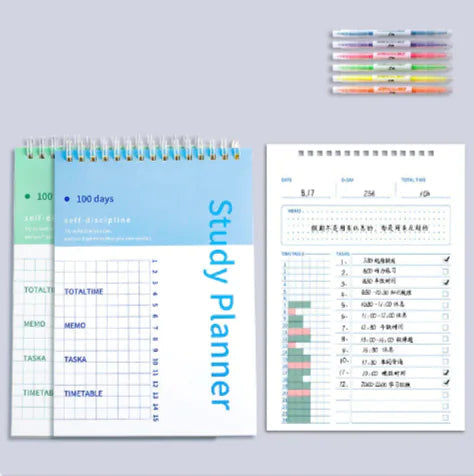 100-Day Self-Discipline Mastery Planner WEM Support (www.WEM.support)