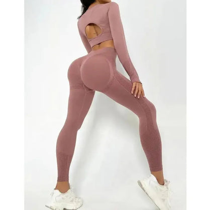 Yoga Two-piece Suit WEM Support (www.WEM.support)