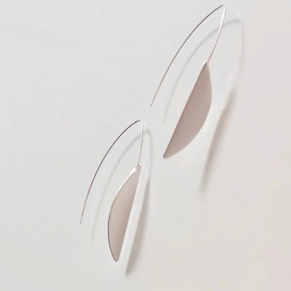 Flo Earrings -Silver WEM Support (www.WEM.support)