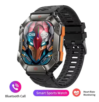 2024 Titan Pro Smart Watch: 2.0-Inch AI Fitness Tracker with Bluetooth Calling & IP68 Waterproof WEM Support (www.WEM.support)
