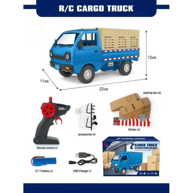 Remote Control Wuling Microcalorie Rechargeable Car Toy WEM Support (www.WEM.support)
