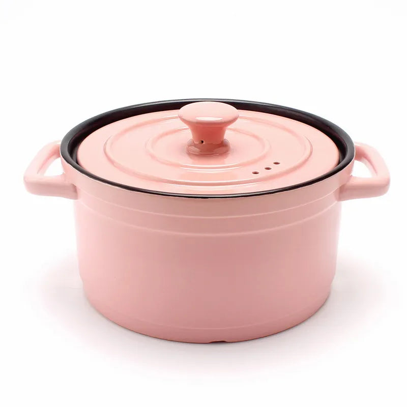 Heat-resistant Stew Pot Ceramic Soup Gift Ceramic Pot WEM Support (www.WEM.support)