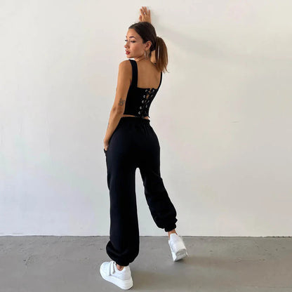 Gray Hooded 3-Piece Set WEM Support (www.WEM.support)