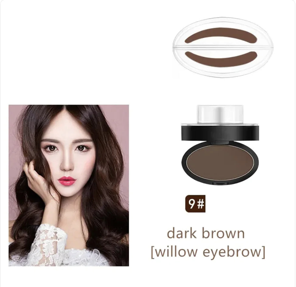 Waterproof Eyebrow Powder for Beginners - Sweat-resistant and Long-lasting WEM Support (www.WEM.support)