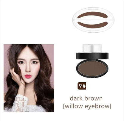 Waterproof Eyebrow Powder for Beginners - Sweat-resistant and Long-lasting WEM Support (www.WEM.support)